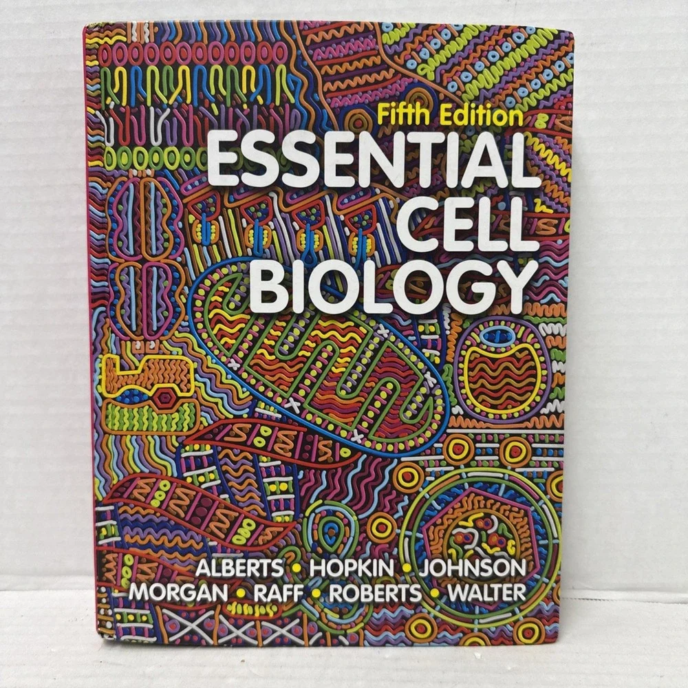 Essential Cell Biology (Fifth Edition) - Hardcover By Alberts, Bruce - GOOD